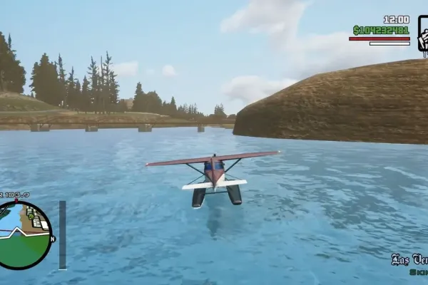 Fix for Missing Skimmer in GTA: San Andreas on Windows 11