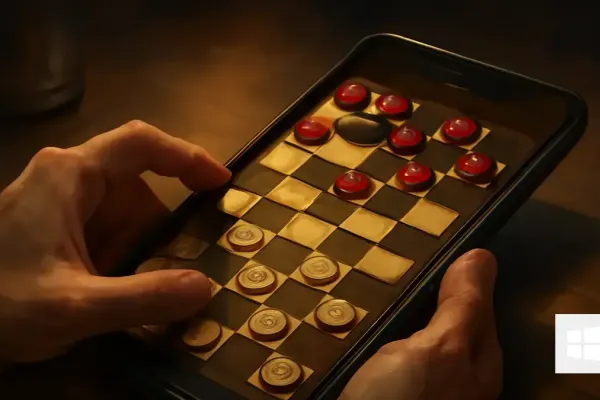 Can I Play Checkers on My Phone?