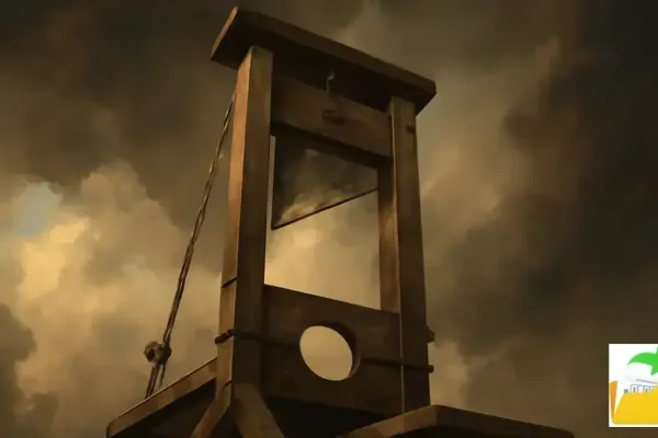 What Was the Guillotine Made Of?