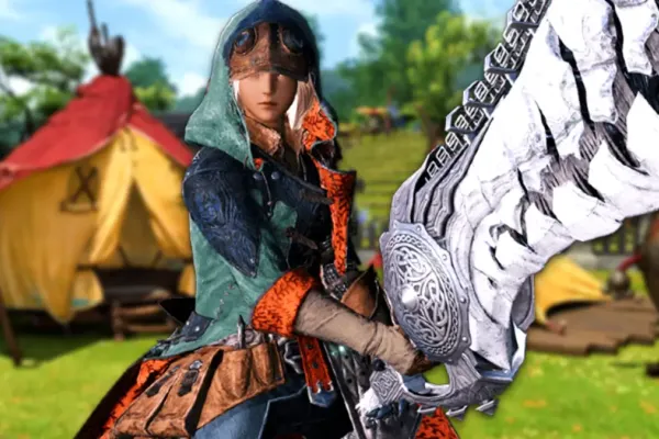 FF14 Prepares for Exciting Monster Hunter Wilds Crossover