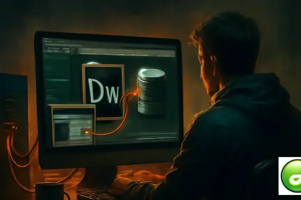 Connect Database in Dreamweaver