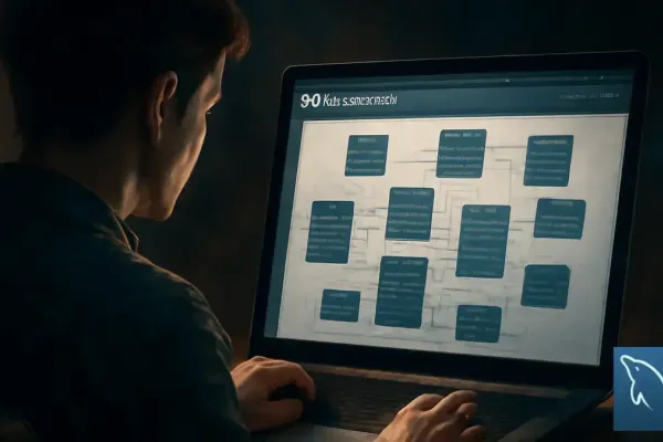 Create Entity Relationship Diagram in MySQL Workbench