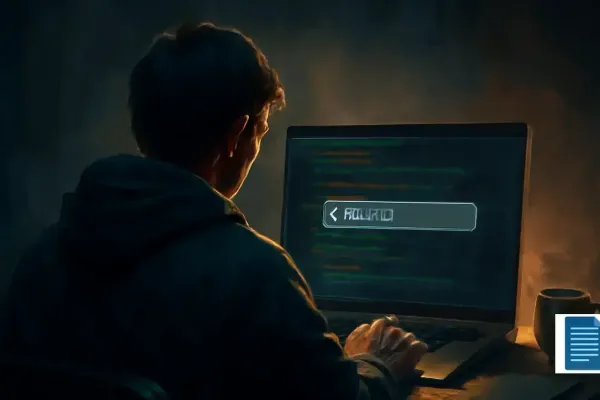 How to Search for Text in a vi Editor