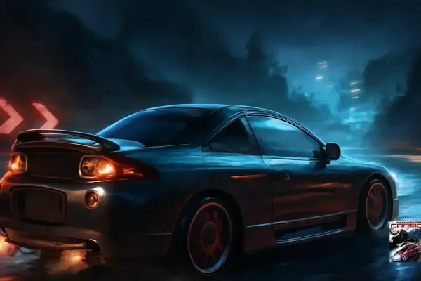 Unlock Mitsubishi Eclipse 1999 in Need for Speed Carbon
