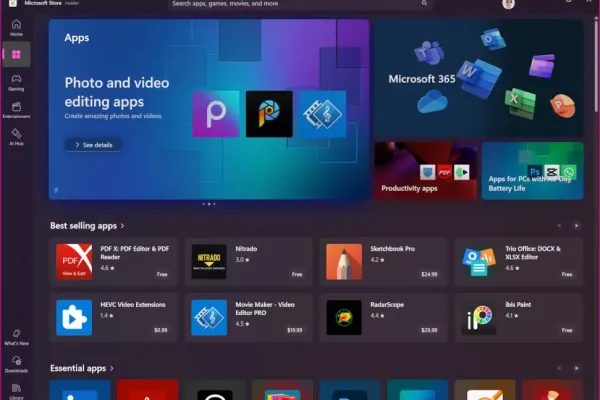 Microsoft Store Welcomes Developers With Free Access