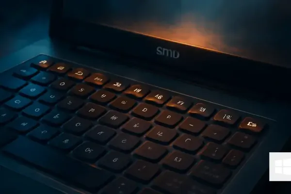 Function Keys on a Dell Laptop Keyboard