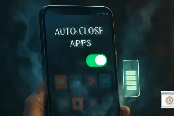 How to Auto Close Apps on Android