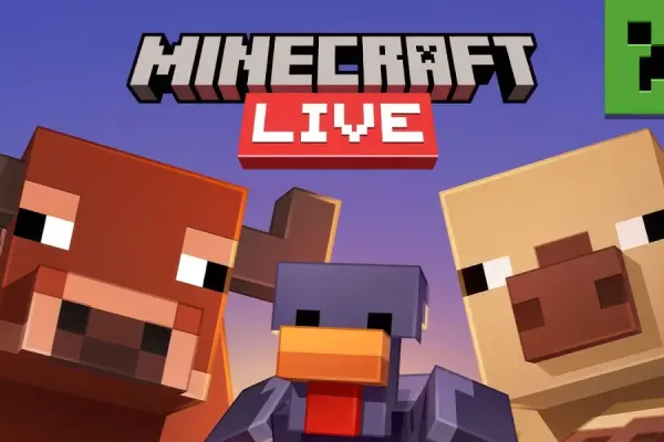 Minecraft Live Broadcast Rumored for September 22