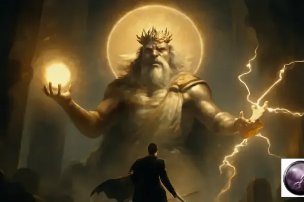 Attributes of a Deity in Action Gaming Attributes of a Deity in Action Gaming