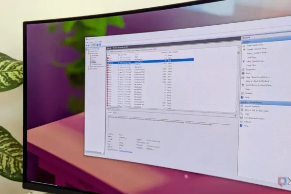 Event Viewer Enhances PC Troubleshooting Efficiency
