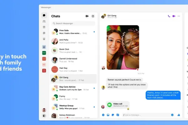 Meta to Deprecate Messenger Apps on Windows, macOS