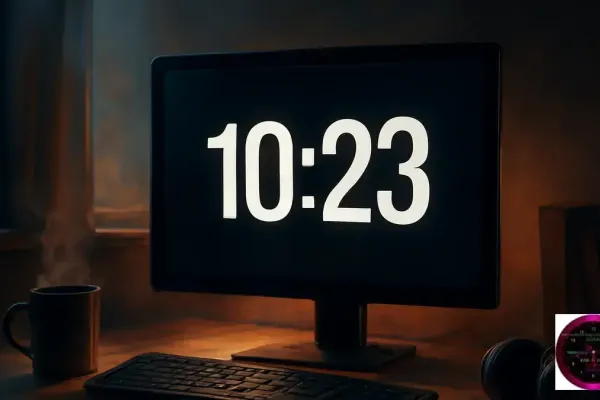 How to Get a Digital Clock on Your Desktop