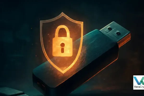 Encrypt your flash drive with VeraCrypt