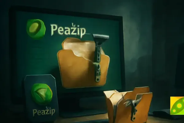 How to Unzip a File Using PeaZip
