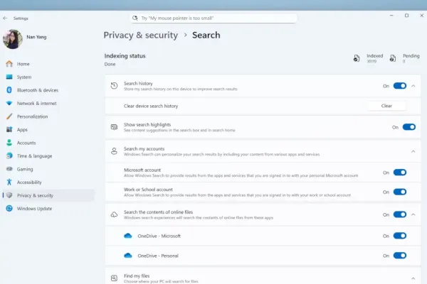 Windows Search Gets Update in Latest Insider Preview Build