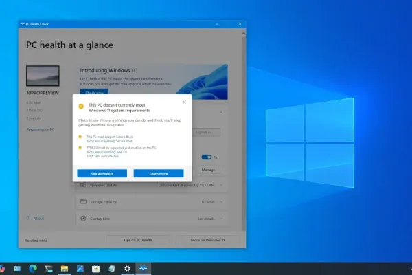 Windows 11 Era Begins as Windows 10 Support Ends