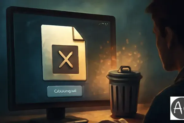 How to Uninstall Utility for Managing File Attributes