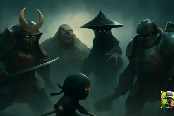 How Many Bosses Are in Mini Ninjas?