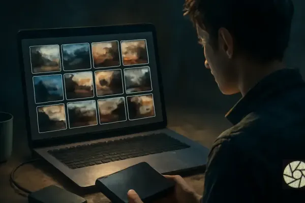 Best Way to Organize Photos on an External Hard Drive