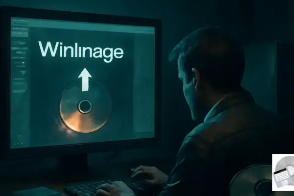 How to Create a Boot Disk ISO with WinImage