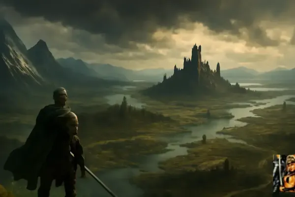 How Big is the Elder Scrolls: Arena Map?