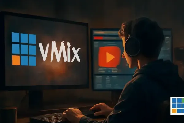 How to Stream Live on YouTube Using vMix How to Stream Live on YouTube Using vMix
