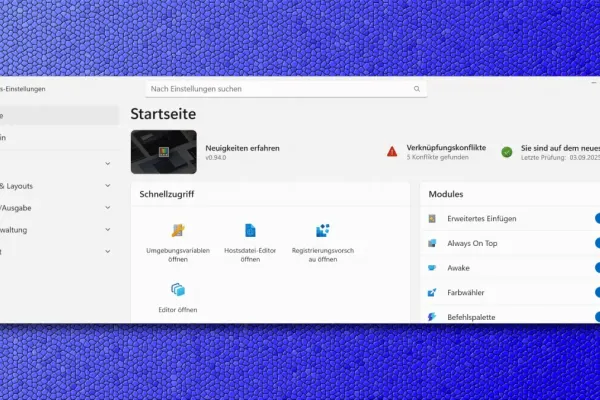 PowerToys 0.94 Launch Features Enhanced Usability Updates