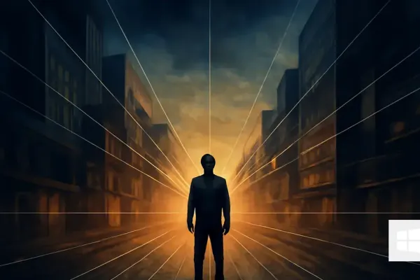 Understanding the Vanishing Point in Perspective