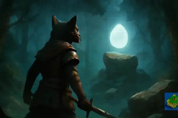 Getting to the Moonstone in The Warriors Tale