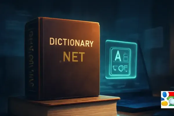 What is Dictionary in C#.NET?