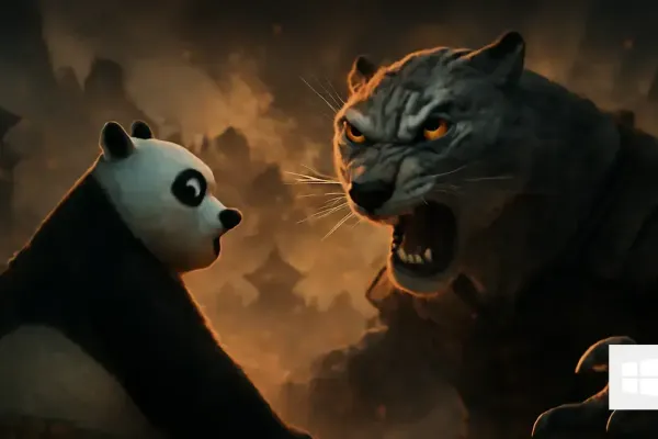 Discover the Main Villain in Kung Fu Panda