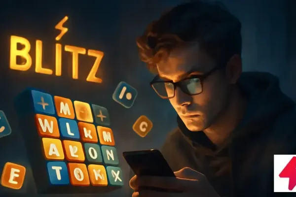 Winning Strategies for Word Blitz