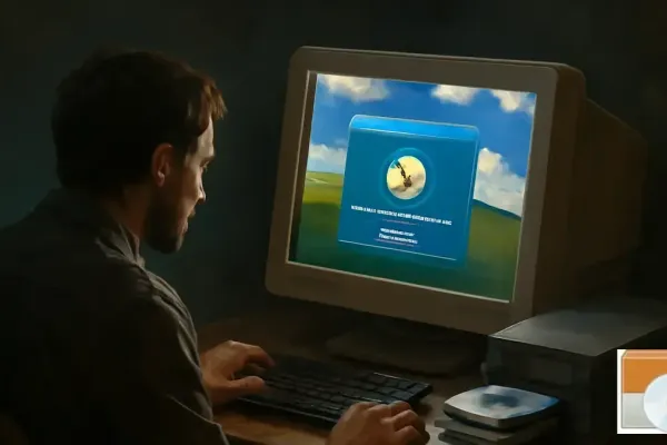 How to install image writer for Windows XP
