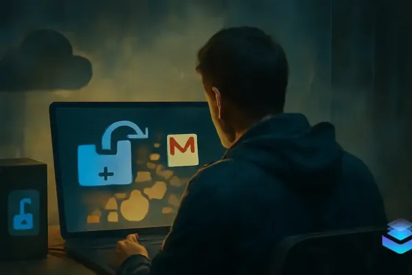 How to Restore Gmail Emails from Backup