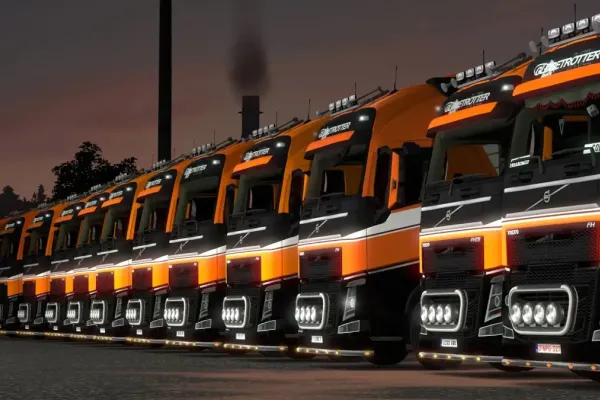 Euro Truck Simulator 2 Hits Record Player Numbers