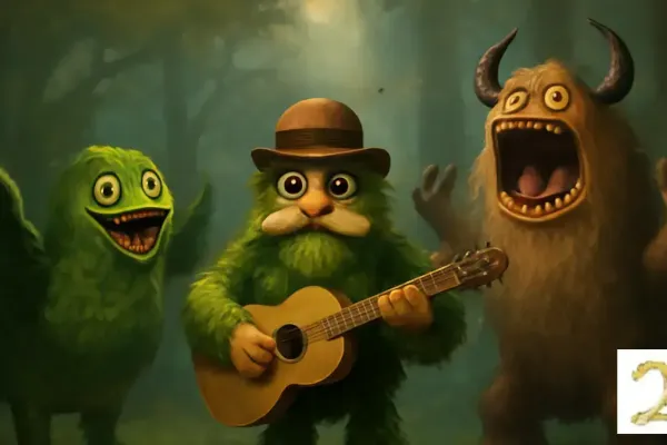 What 2 Monsters Make a Shugabush?