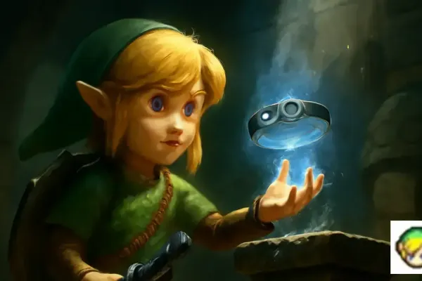 Get the Power Bracelet in Legend of Zelda: Link's Awakening