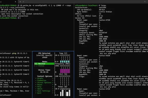 Windows PowerShell Introduces Pane Splitting Feature