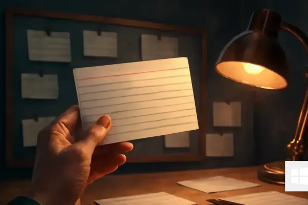 What is a Notecard and How to Use It What is a Notecard and How to Use It