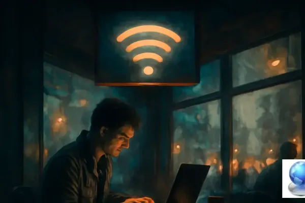 What is a free wifi hotspot?