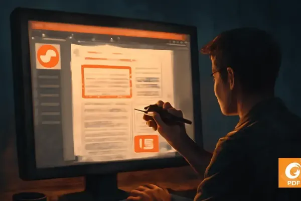 Editing Scanned PDF Documents - Foxit PDF Reader