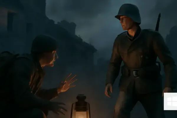 How to Distract Soldiers in Commandos