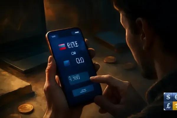 Using a Currency Converter App Effectively