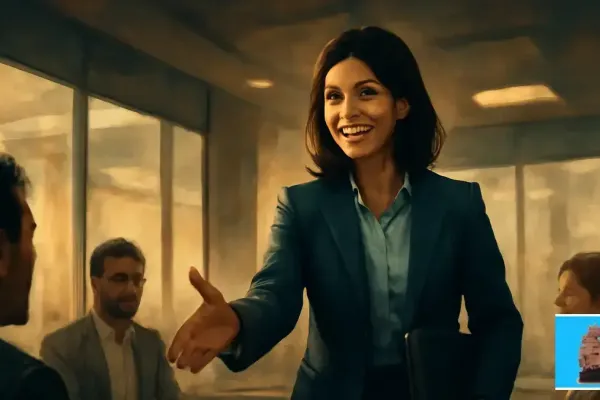 Introducing Yourself on Your First Day of Work - First English