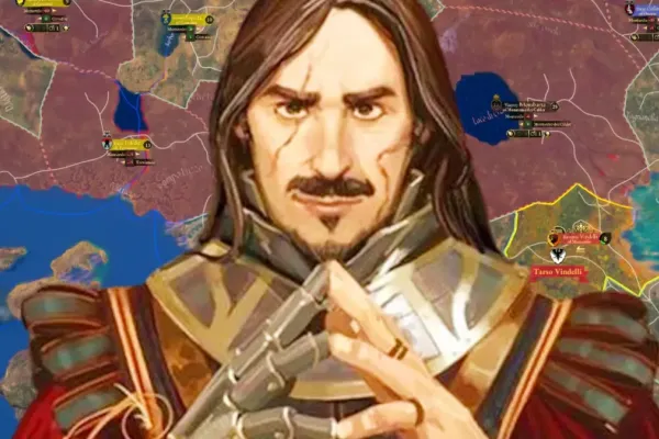 Successful Year for Strategy Game CrusaderKings3