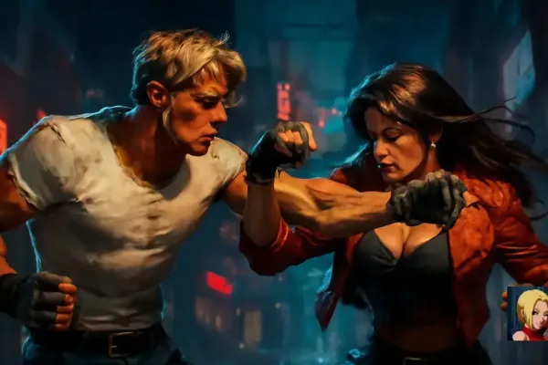 How to Beat Blaze in Streets of Rage How to Beat Blaze in Streets of Rage