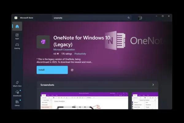 OneNote File Repair photo 4