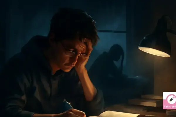 Managing Depression in Studies | Let's Study