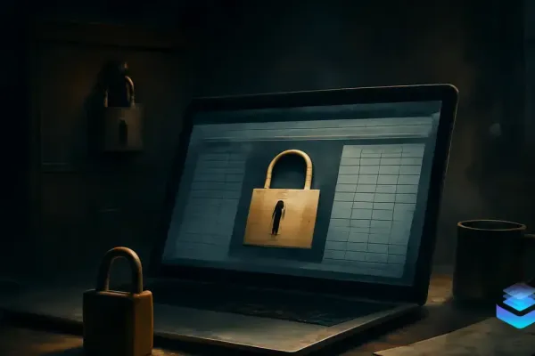 How to Lock Access to Excel File
