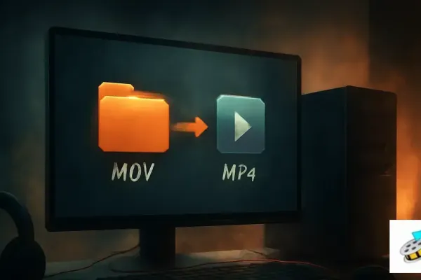 Best MOV to MP4 Converter Applications